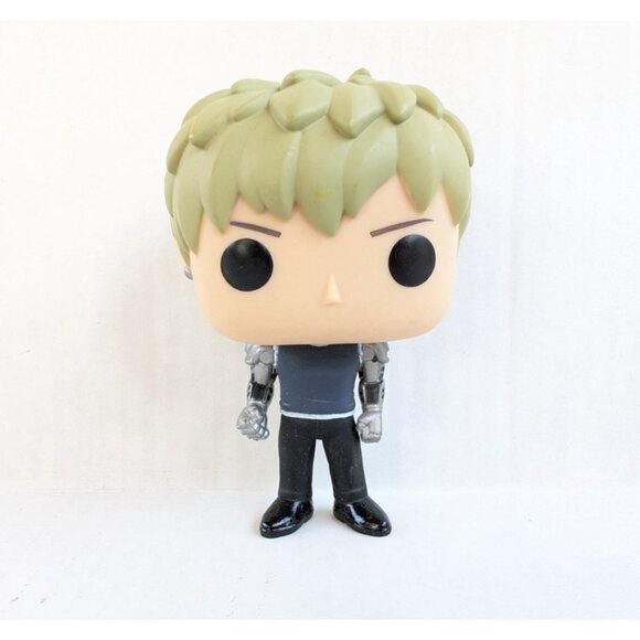 Genos Funko Pop 258 One Punch Man LOOSE FIGURE No Box Anime - Picture 1 of 7